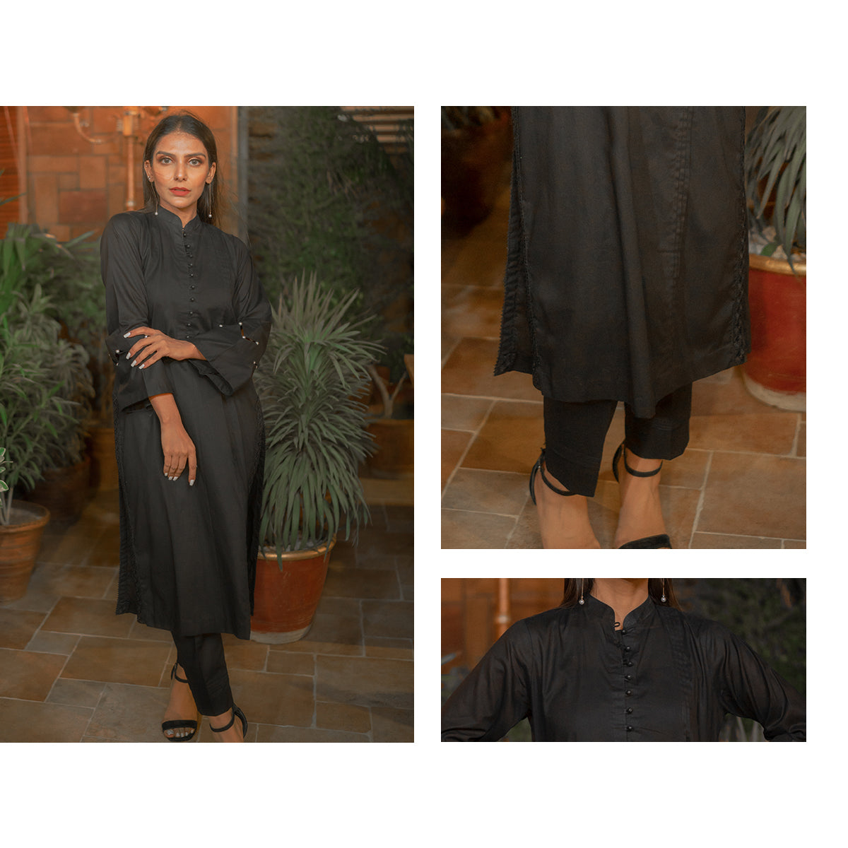 Ebony Separates