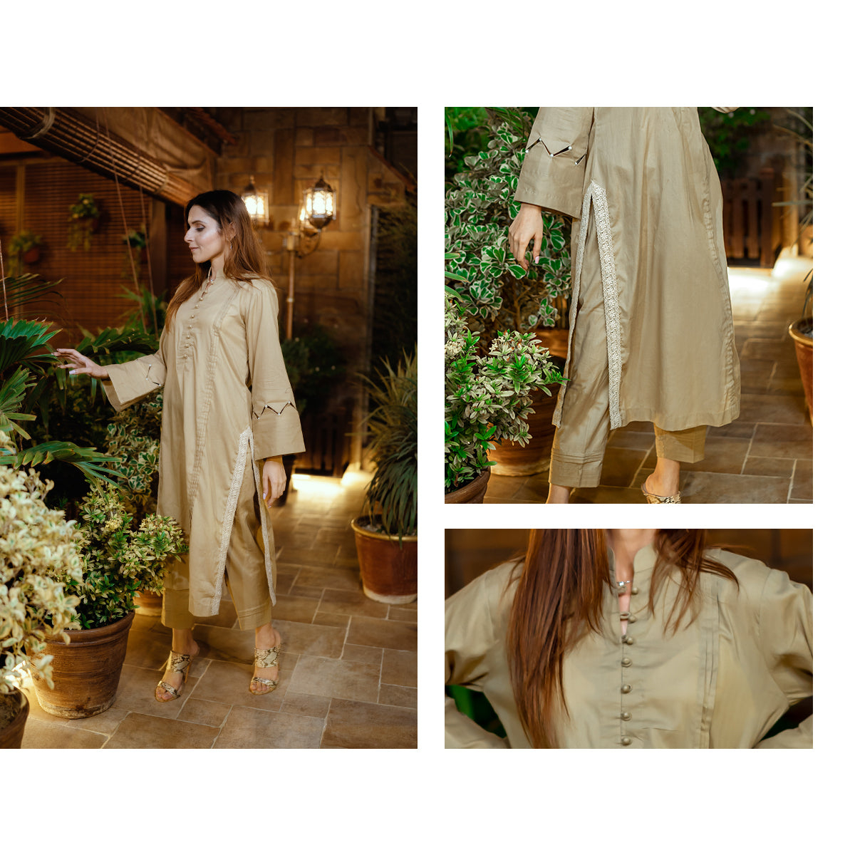 Khaki Separates