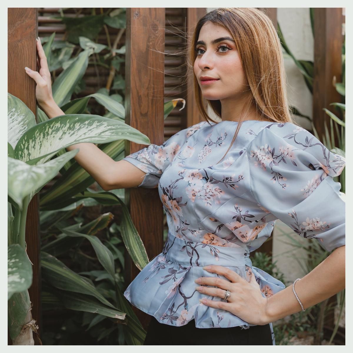 Lily Fusion Top