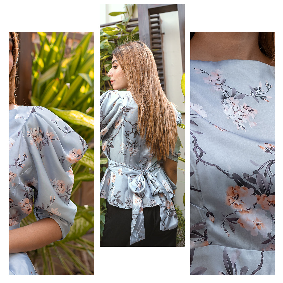 Lily Fusion Top