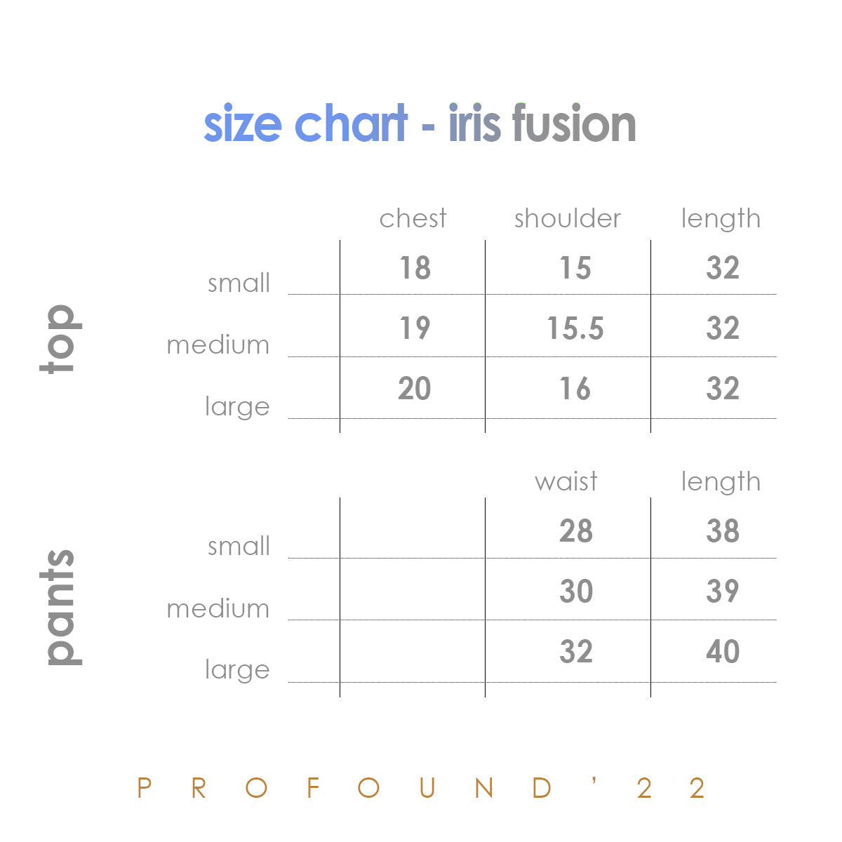 Iris Fusion Top
