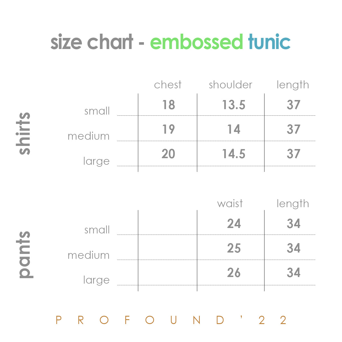 Embossed Tunic Green