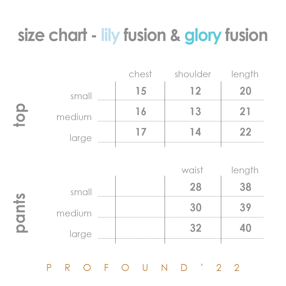 Lily Fusion Top